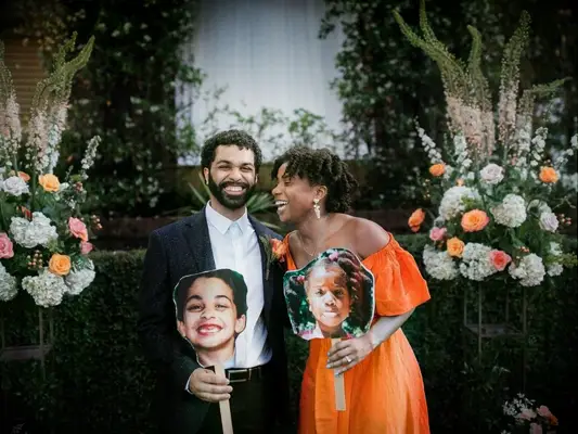 De bedste ideer til udstillingen af ​​fotografier af brylluppet, vi så