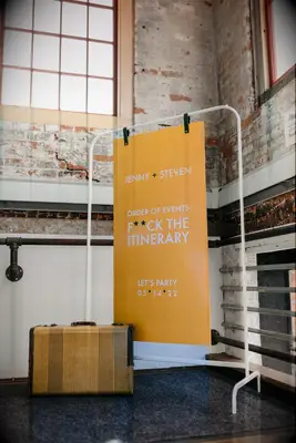 F the itinerary funny sign