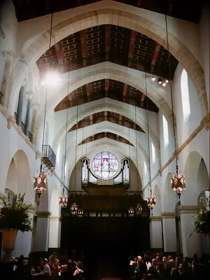 Church wedding venue in Winter Park, Florida.