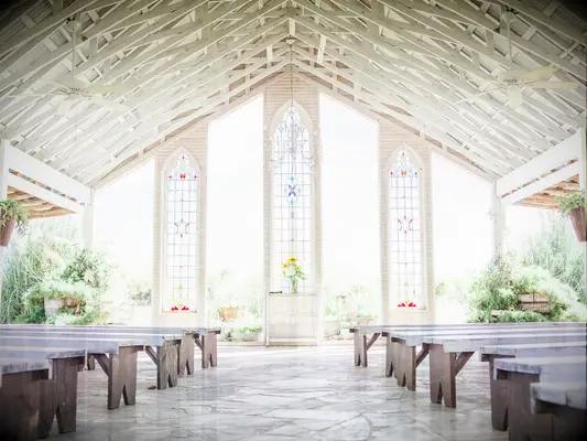 Church wedding venue in New Braunfels, Texas.