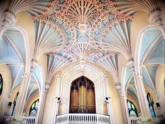 Church wedding venue in Charleston, South Carolina.