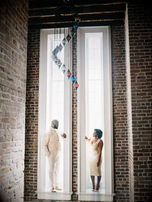 Church wedding venue in New Orleans, Louisiana.