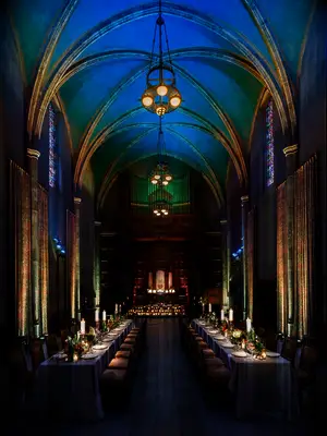 Church wedding venue in Los Angeles, California.