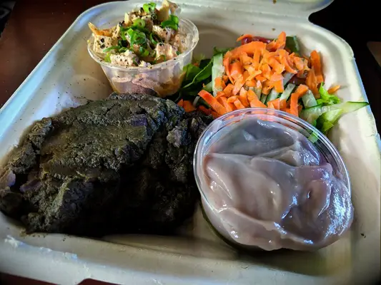 Poi traditional Hawaiian wedding food