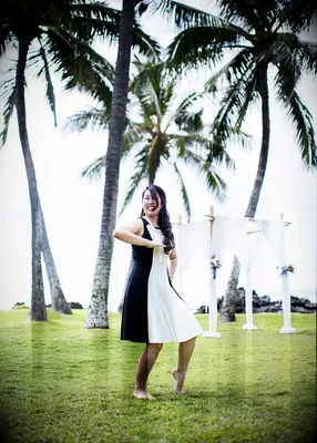 Hula Hawaiian wedding tradition