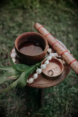 Handwashing ritual Hawaiian wedding tradition