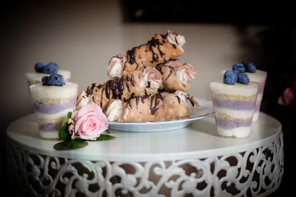 Victorian dessert tray