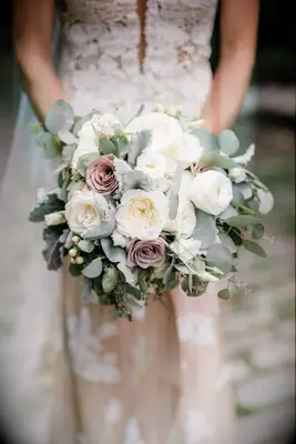 Vintage-inspired bouquet