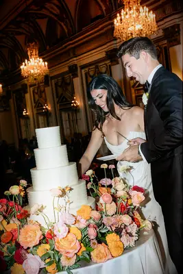 cake with cake meadow 