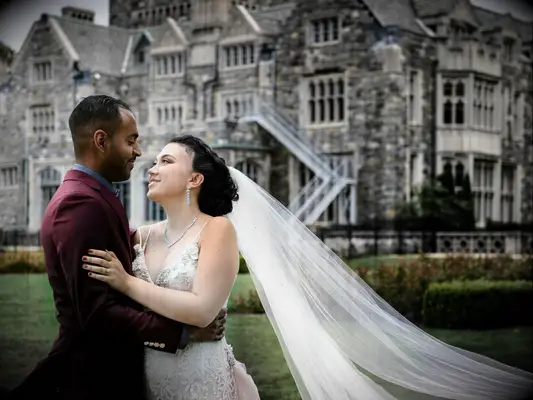 Fairytale castle wedding venue 