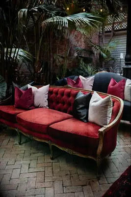 Romantic Vintage Ceremony Seating