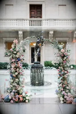  Romantic Wedding Floral Arch