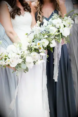 Shades of Blue romantic wedding ideas