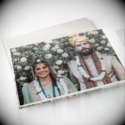 Wedding photo album