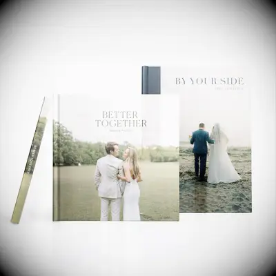 Wedding day pictures album