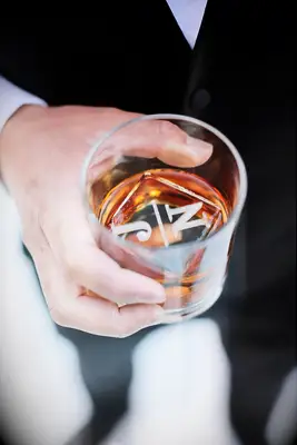 Whiskey Neat fall cocktail idea