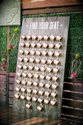 Mule fall signature wedding drink