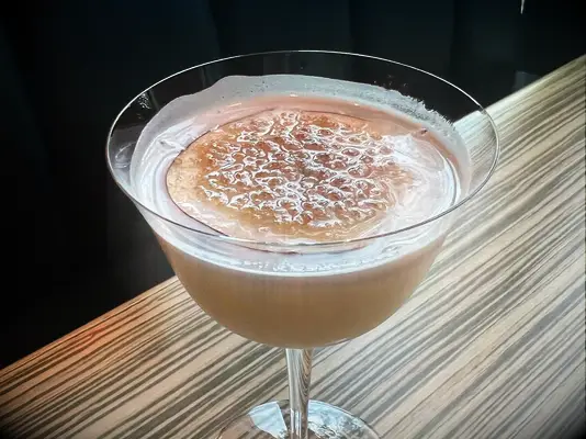 Candied Apple Bliss fall wedding drink