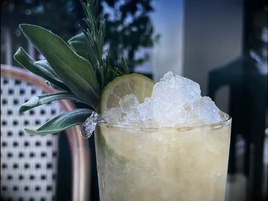 Autumn Breeze fall wedding drink