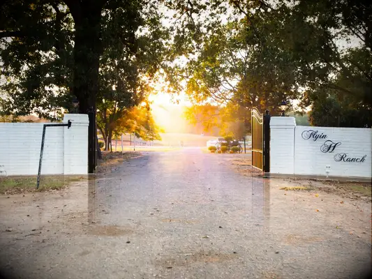 East Texas wedding venue in Tyler, Texas.