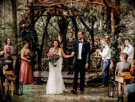 East Texas wedding venue in Jacksonville, Texas.