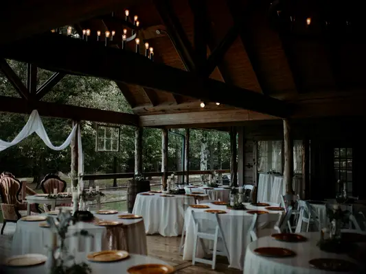 East Texas wedding venue in Longview, Texas.
