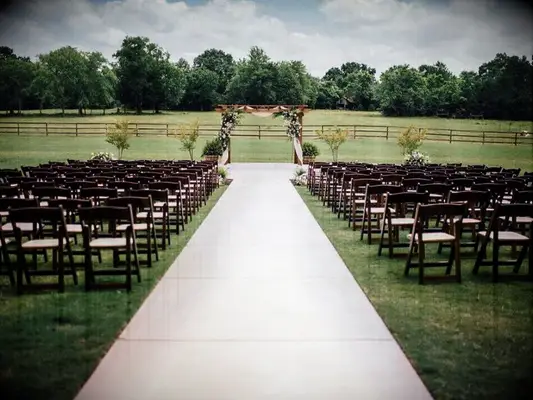 East Texas wedding venue in Kilgore, Texas.
