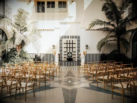 outdoor wedding venues hotel california in santa barbara