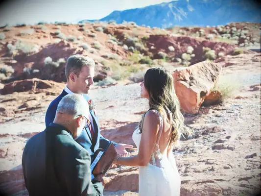 Outdoor Wedding Venues Valley of Fire State Park