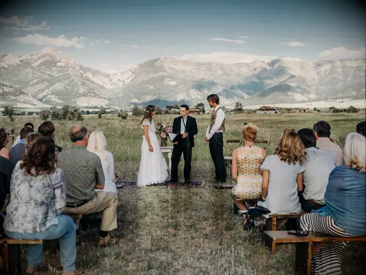 Outdoor Wedding Venues Rathvinden Farm