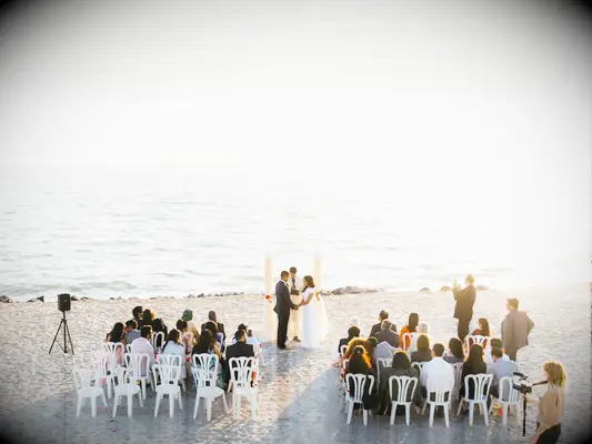 Outdoor Wedding Venue Long Beach