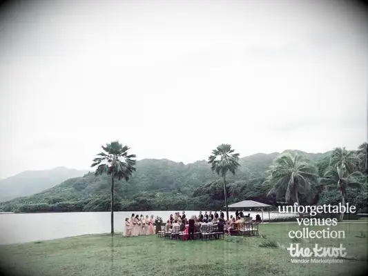 Outdoor Wedding Venues Kualoa Ranch