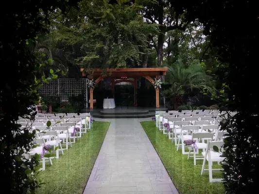Shirley Acres outdoor wedding venue in Houston, Texas