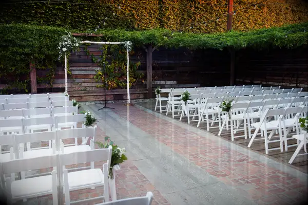 Seventh Place outdoor wedding venue in Los Angeles, California