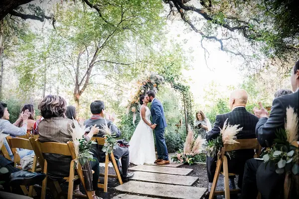 The Sanctuary Event Space outdoor wedding venue in Austin, Texas