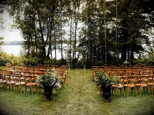 outdoor wedding venues stout