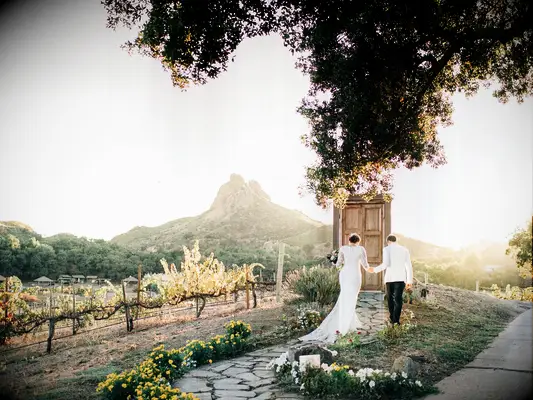 Outdoor Wedding Venues Saddlerock Ranch