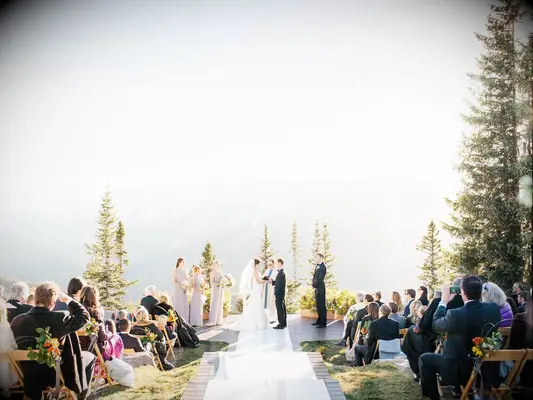 Outdoor Wedding Venues The Little Nell