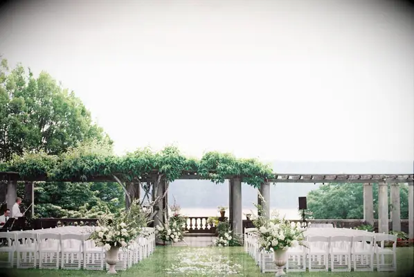 Outdoor Wedding Venues Wave Hill