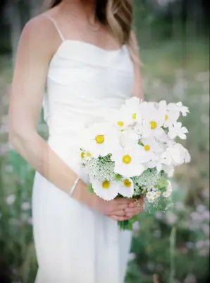 White Wedding Bouquet