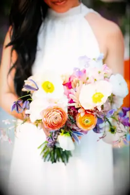 Ranunculus summer wedding flower