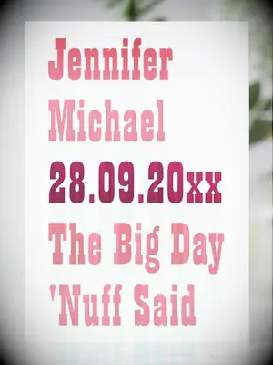 zazzle enough said funny pink and maroon save the date card