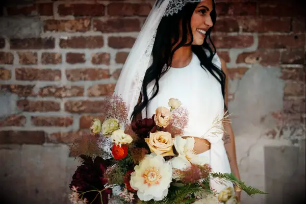 Stunning Pampas Grass and Wildflower Bouquet