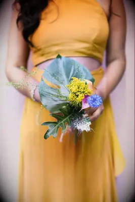 Magnificent Tropical Wildflower Bouquet
