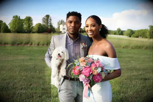 Sunny Summer Wildflower Wedding Bouquet