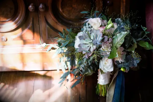 Wildflower Bouquet Idea With Succulents