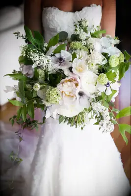 Opulent and Oversized Wildflower Bouquet