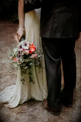 Uniquely Alternative Wildflower Bouquet