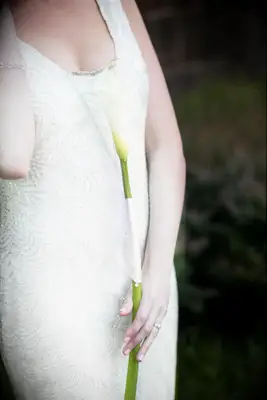 Calla Lily single flower bouquet