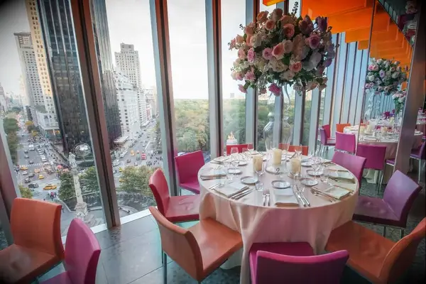 Robert at the Museum of Arts and Design